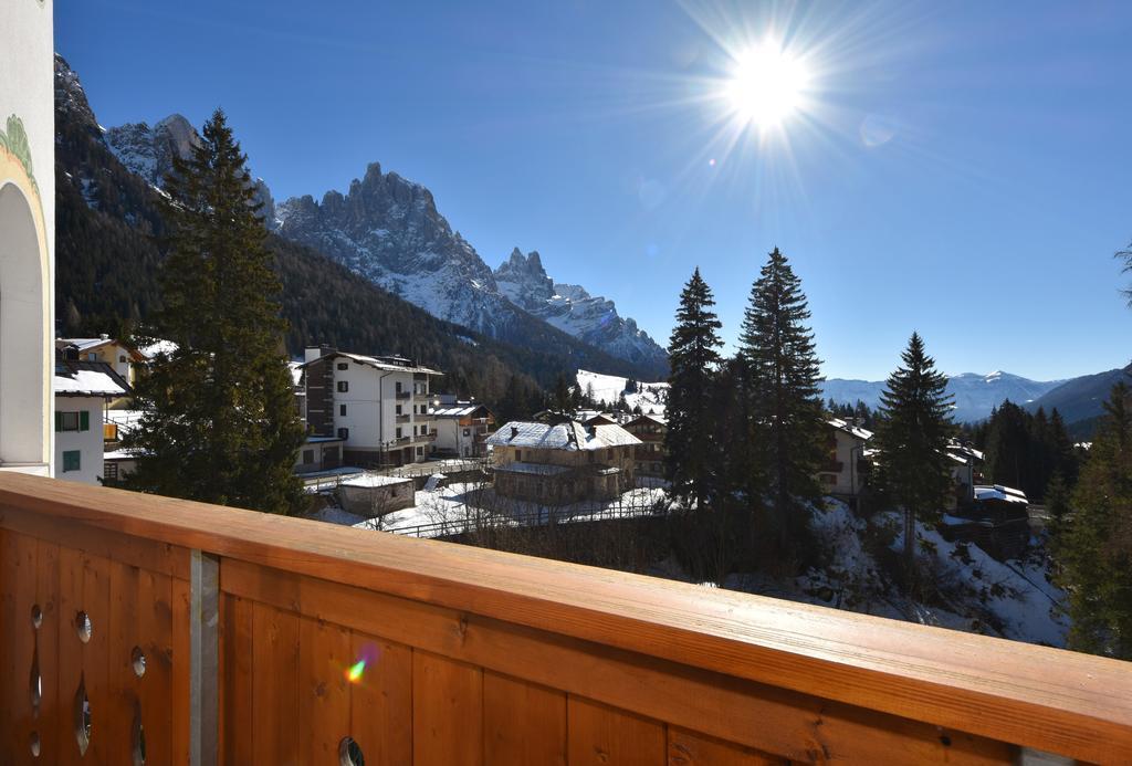 Residence Pez Gajard San Martino Di Castrozza Exterior foto