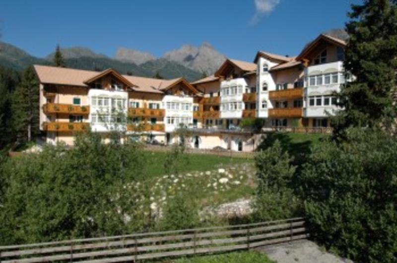 Residence Pez Gajard San Martino Di Castrozza Exterior foto