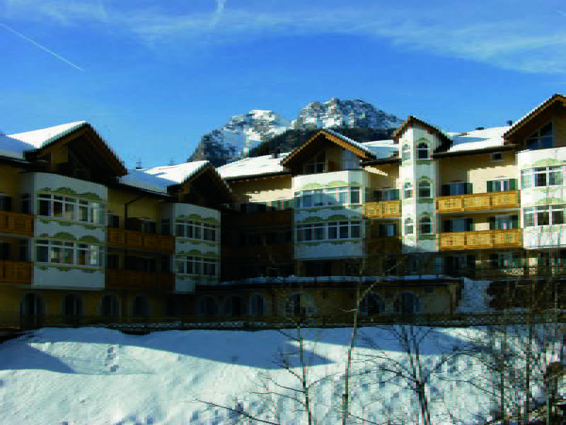 Residence Pez Gajard San Martino Di Castrozza Exterior foto