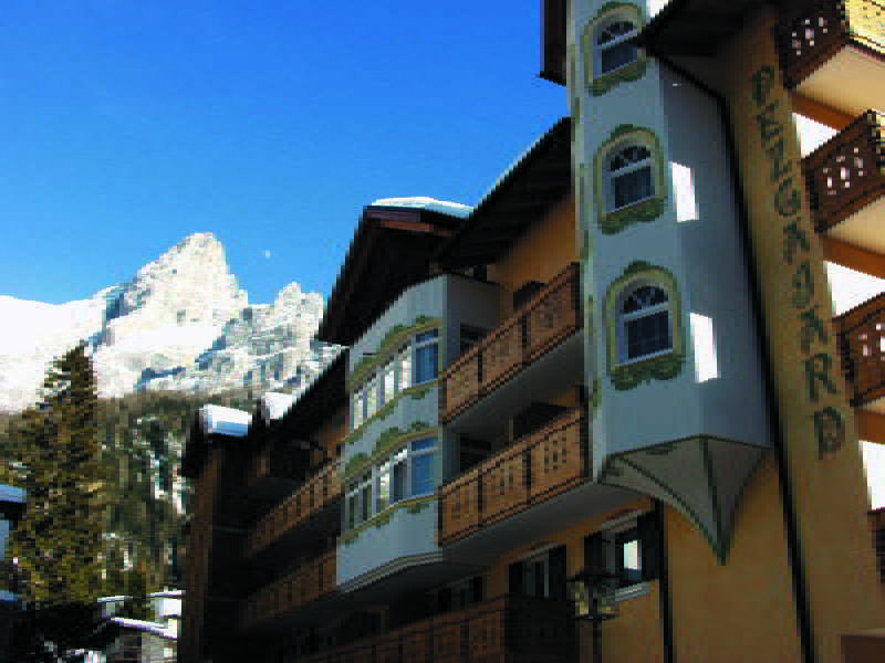 Residence Pez Gajard San Martino Di Castrozza Exterior foto