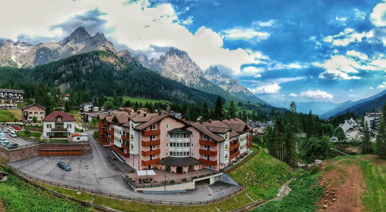 Residence Pez Gajard San Martino Di Castrozza Exterior foto